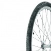 Anvelopa bicicleta 28x1-5/8x1-3/8&quot;, ETRTO 37-622, model FIZER, negru/maro, profil Street