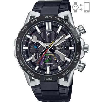 Ceas Barbati, Casio Edifice, Bluetooth Smartphone Link EQB-2000DC-1AER - Marime universala foto