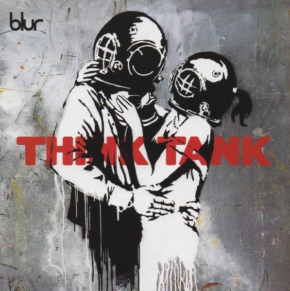 Blur - Think Tank, CD
