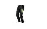 Pantaloni Moto Touring Adrenaline CAMELEON 2.0 CE A0427 Negru-Verde, Protectii Genunchi+Sold, Barbati, Marimea M