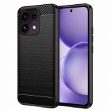 Husa pentru Oppo Reno16 F / Reno16 FS, Techsuit, Carbon, Neagra