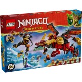 LEGO&reg; Ninjago - Robotul Dragon transformator al lui Wyldfyre (71868)