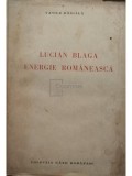 Vasile Bancila - Lucian Blaga. Energie romaneasca (Editia: 1938)