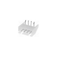 Conector semnal, 4 pini, pas 2.5mm, serie XH, JST - S4B-XH-A-1