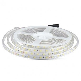 BANDA LED SMD5050 24V 60LED/M 4000K IP65 5M foto