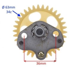 Pompa Ulei Yamaha YBR 125