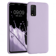 Husa pentru Xiaomi Redmi 9T, Silicon, Mov, 54337.108