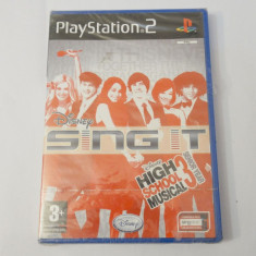 Joc Sony Playstation 2 PS2 - High School Musical 3 Senior Year - sigilat