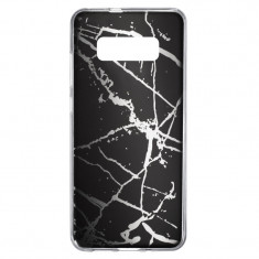 Husa Fashion Samsung Galaxy Note 8 Marble Negru foto