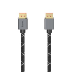 Cablu DisplayPort Hama, DP 1.4, Ultra-HD 8K, Alu, 2,00 m