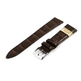 Curea de ceas Morellato Green Collection - Culoare Maro, imprimeu Crocodil -