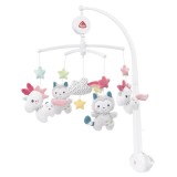 Carusel muzical mobil - Aiko &amp; Yuki PlayLearn Toys, Fehn