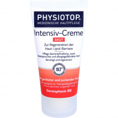 Crema de Corp, Dermapharm, Physiotop, Hidratare impotriva Neurodermatitelor si Psoriazisului, 100ml