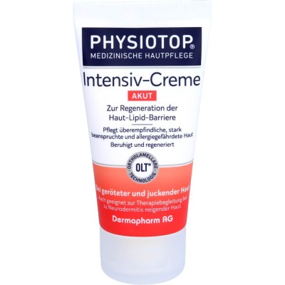 Crema de Corp, Dermapharm, Physiotop, Hidratare impotriva Neurodermatitelor si Psoriazisului, 100ml foto