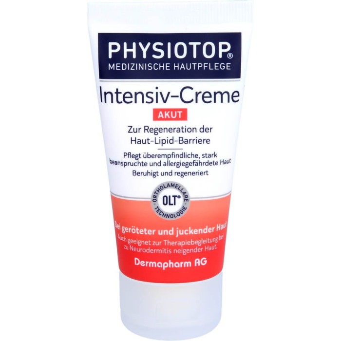 Crema de Corp, Dermapharm, Physiotop, Hidratare impotriva Neurodermatitelor si Psoriazisului, 100ml