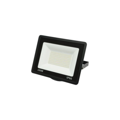 Proiector LED 100W 220V 6000K IP66 240&amp;times;185&amp;times;30 mm Cod: BK79648 foto
