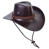Palarie Deghizare Cowboy Maro