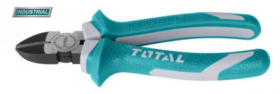 TOTAL - CLESTE TAIETOR - 7&amp;quot;/180MM - CR-V (INDUSTRIAL) PowerTool TopQuality foto