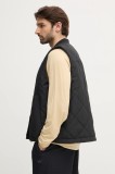 adidas Originals vesta barbati, culoarea negru, de tranzitie, IW0992
