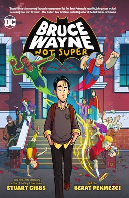 Bruce Wayne: Not Super foto
