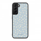 Husa Samsung Galaxy S22 - Skino Daisy Dreamer Flori, Albastru