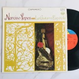 Disc Vinil NARCISO YEPES &ndash; La Guitarra Espa&ntilde;ola, Muzică Spaniolă VG, Clasica