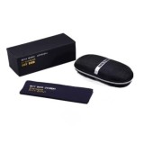 Cumpara ieftin Toc pentru ochelari, carcasa dura, TO-02, Negru