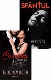 Ciocnirea + Sfantul - Bookzone