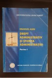 Drept administrativ și știința administrației, partea I - Emanuel Albu
