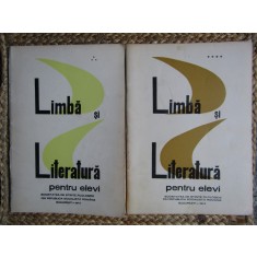 LIMBA SI LITERATURA PENTRU ELEVI 2 VOL