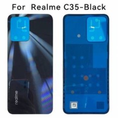 Capac Baterie Realme C35 Negru Service Pack