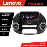 Navigatie Mercedes Vito 2016- format V Klass Lenovo PRO ecran 12.3 8+256 DSP 4G internet DSP Fibra optica CarStore Technology