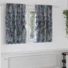 VidaXL Draperie cu perdele 2 pcs Argintiu 140 x 140 cm Catifea