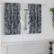 vidaXL Draperie cu perdele 2 pcs Argintiu 140 x 140 cm Catifea