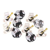 Set 10 brose martisor pisici si ursulet