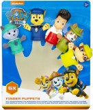 Set 5 Marionete pentru Deget Paw Patrol Diverse Modele 16x20cm