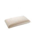 Perna latex pentru copii, 40x30 cm, husa bumbac, antialergenica, antibacteriana, ecologica