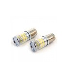 LED de frana STOP +FRANA CANBUS 12V 3.5W 400lm 6000K set 2buc BAY15D, Carguard