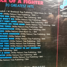 [CDA] Willie Nelson - Face of a Fighter - cd audio original