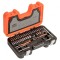 Set Chei Tubulare Hexagonale 1/4&quot;