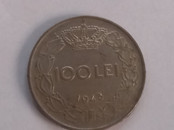 100 lei 1943