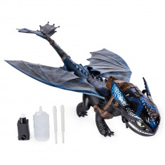 Figurina Dragons Toothless How to Train your Dragon -Stirbul Care Scuipa Foc foto