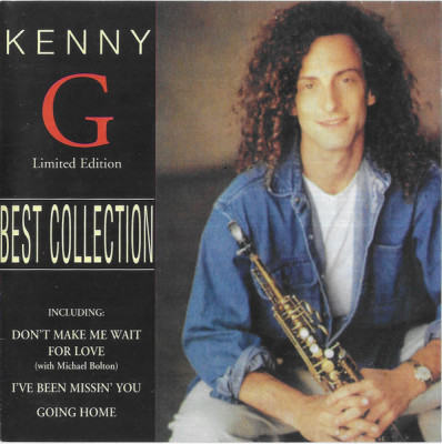 CD Kenny G &amp;lrm;&amp;ndash; Best Collection foto