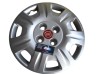Capace Roti Fiat Originale, Plastic, Compatibilitate Mai Multe Modele, Diametru Janta 14 Inch, Set 4 Buc