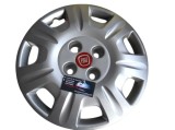Cumpara ieftin Capace Roti Fiat Originale, Plastic, Compatibilitate Mai Multe Modele, Diametru Janta 14 Inch, Set 4 Buc