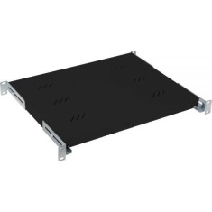 Raft fix perforat Triton 19&quot; 1U/250 capacitate incarcare 40kg, gri