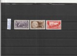 ROMANIA 1933 LP 105 SEMICENTENARUL CASTELULUI PELES SERIE MNH NESTAMPILATA