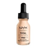 Fond de ten, NYX, Total Control PRO Drop, 0 Light Pale, 13 ml