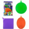 Set 3 bureti de vase si Bucatarie din Silicon Better Sponge, Multifunctional