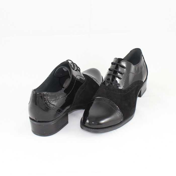 Pantofi casual dama piele naturala - Nicolis negru - Marimea 40